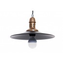 Ledko závěsné dekorativní svítidlo E27 | 60W - bronzové doplňky