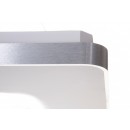 LED Ledko Pesseto závěsné stropní svítidlo 43W (280W), barva hliník