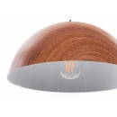 LEDKO 00239 závěsné stropní svítidlo 1x60W | E27 - motiv dřeva