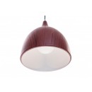 Ledko závěsné stropní osvětlení E27 60W, imitace dřeva