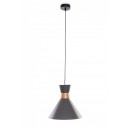 Ledko Combino závěsné stropní svítidlo E27 | 60W - šedé