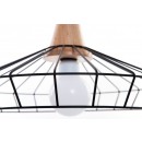 LEDKO 00254 závěsné stropní svítidlo 1x60W | E27- černé