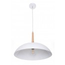 Ledko závěsné stropní svítidlo E27 60W, kombinace se dřevem