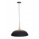 Ledko závěsné stropní svítidlo E27 60W, kombinace se dřevem