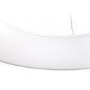 LEDKO 00268 LED závěsné stropní svítidlo Ringino 1x26W|3000K - bílé