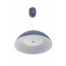 LED závěsné stropní svítidlo Ledko Duostrino 1X36W - barva šedá