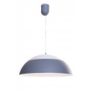 LED závěsné stropní svítidlo Ledko Duostrino 1X36W - barva šedá
