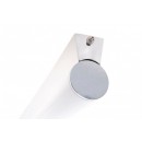 LEDKO 00279 LED koupelnové svítidlo 1x21W | 1320lm | 3000K | IP44 - chrom