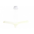 LED závěsné svítidlo Ledko Tridente 60W - bílé
