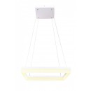 LED závěsné stropní svítidlo Ledko Ondaren Quadro 1x50W | 3500lm | 3000K - bílá