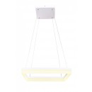 LEDKO 00288 LED závěsné stropní svítidlo Ondaren Quadro 1x44W | 3080lm | 3000K - bílá