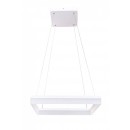 LEDKO 00288 LED závěsné stropní svítidlo Ondaren Quadro 1x44W | 3080lm | 3000K - bílá
