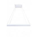 LED závěsné stropní svítidlo Ledko Ondaren Quadro 1x50W | 3500lm | 3000K - bílá