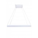 LEDKO 00288 LED závěsné stropní svítidlo Ondaren Quadro 1x44W | 3080lm | 3000K - bílá