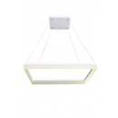 LEDKO 00282 LED závěsné stropní svítidlo Ondaren Quadro 1x30W | 2100lm | 3000K - bílá