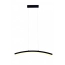 LED závěsné stropní svítidlo Ledko WAvemoon 1X35W - černé