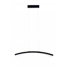 LED závěsné stropní svítidlo Ledko WAvemoon 1X35W - černé