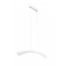 LED závěsné stropní svítidlo Ledko WAvemoon 1X35W - bílé