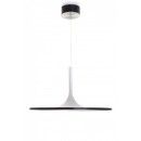 LEDKO 00312 LED závěsné stropní svítidlo Ufale 1x45W | 4540lm | 3000K - černá