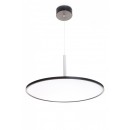 LEDKO 00312 LED závěsné stropní svítidlo Ufale 1x45W | 4540lm | 3000K - černá