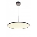 LEDKO 00312 LED závěsné stropní svítidlo Ufale 1x45W | 4540lm | 3000K - černá