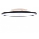 LED stropní svítidlo Ledko Ufale 35W - černé