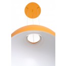 LED závěsné svítidlo Ledko Omicron 28W - oranžové