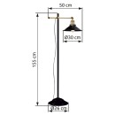 Globo 15053S stojací lampa Lenius 1x60W | E27