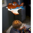 Philips 71759/53/16 LED dětské závěsné stropní svítidlo Planes 3x3W