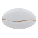 Globo LETICIA 41790-18 LED přisazené stropní svítidlo | 24W LED | 1910lm