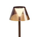 Ideal lux I286747 LED venkovní stolní svítidlo LOLITA | 2,8W integrovaný LED zdroj | 200lm | 3000K