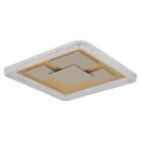 Globo 48476-40 LED přisazené stropní svítidlo LORAINE  | 40W integrovaný LED zdroj | 3450lm | 3000K | zlatá