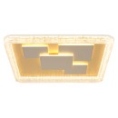 Globo 48476-40 LED přisazené stropní svítidlo LORAINE  | 40W integrovaný LED zdroj | 3450lm | 3000K | zlatá