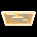 Globo 48476-40 LED přisazené stropní svítidlo LORAINE  | 40W integrovaný LED zdroj | 3450lm | 3000K | zlatá