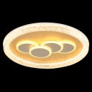 Globo 48476-40R LED přisazené stropní svítidlo LORAINE  | 40W integrovaný LED zdroj | 3930lm | 3000K | zlatá
