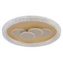 Globo 48476-40R LED přisazené stropní svítidlo LORAINE  | 40W integrovaný LED zdroj | 3930lm | 3000K | zlatá