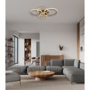 Globo LORELEI 48467-70A LED přisazené stropní svítidlo | 70W LED | 3700lm | 3000K