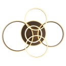 Globo LORELEI 48467-70A LED přisazené stropní svítidlo | 70W LED | 3700lm | 3000K