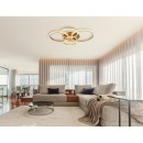 Globo LORELEI 48467-70CH LED přisazené stropní svítidlo | 70W LED | 3700lm | 3000K