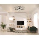 Globo LORETTA 48039-40 LED přisazené stropní svítidlo | 40W LED | 2500lm