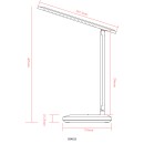 Globo LORNA 58481S LED stolní lampička | 3W LED | 150lm