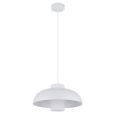 Globo 15755W závěsné stropní svítidlo LOWE E27 | bílá