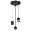 Globo LUCERO 57852-3H LED závěsné stropní svítidlo GX53 | 364lm | 3000K