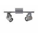 Lucide 05913/10/36 LED stropní bodové svítidlo Conni 2x5W | GU10 | 640lm | 3000K - šedá