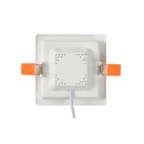 Lucide 07903/09/99 LED zápustní stropní bodové svítidlo Tendo 1x9W | 810lm | 3000K - bílá