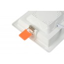 Lucide 07903/09/99 LED zápustní stropní bodové svítidlo Tendo 1x9W | 810lm | 3000K - bílá