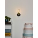 Lucide 08223/01/01 LED nástěnné svítidlo Retro 1x5W | E27 | 550lm | 2700K - mosaz