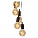 Lucide 08408/07/30 závěsné stropní svítidlo Fix 7x60W|E27