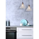 Lucide 08414/01/60 závěsné stropní svítidlo Vitri 1x60W|GU10