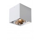 Lucide 09911/12/31 LED stropní svítidlo Dialo 1x12W|G53|2700K